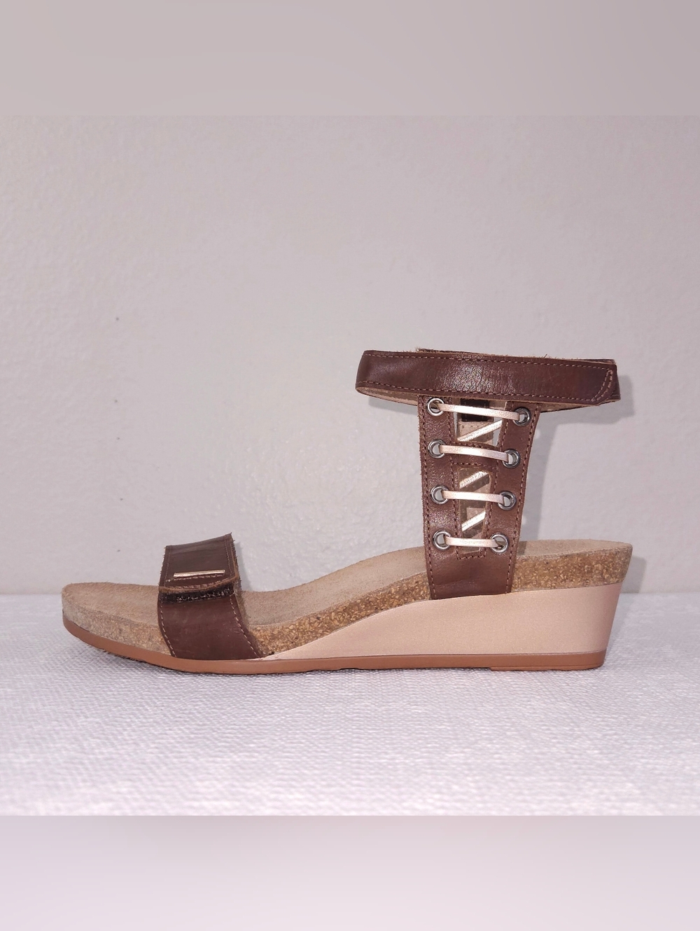 NAOT Wizard Gladiator Wedge Sandals